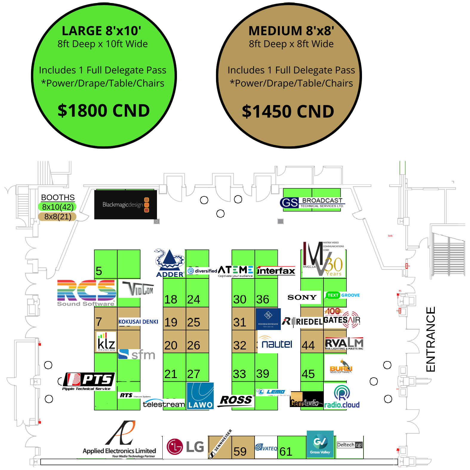 WABE 2025 Floor Plan