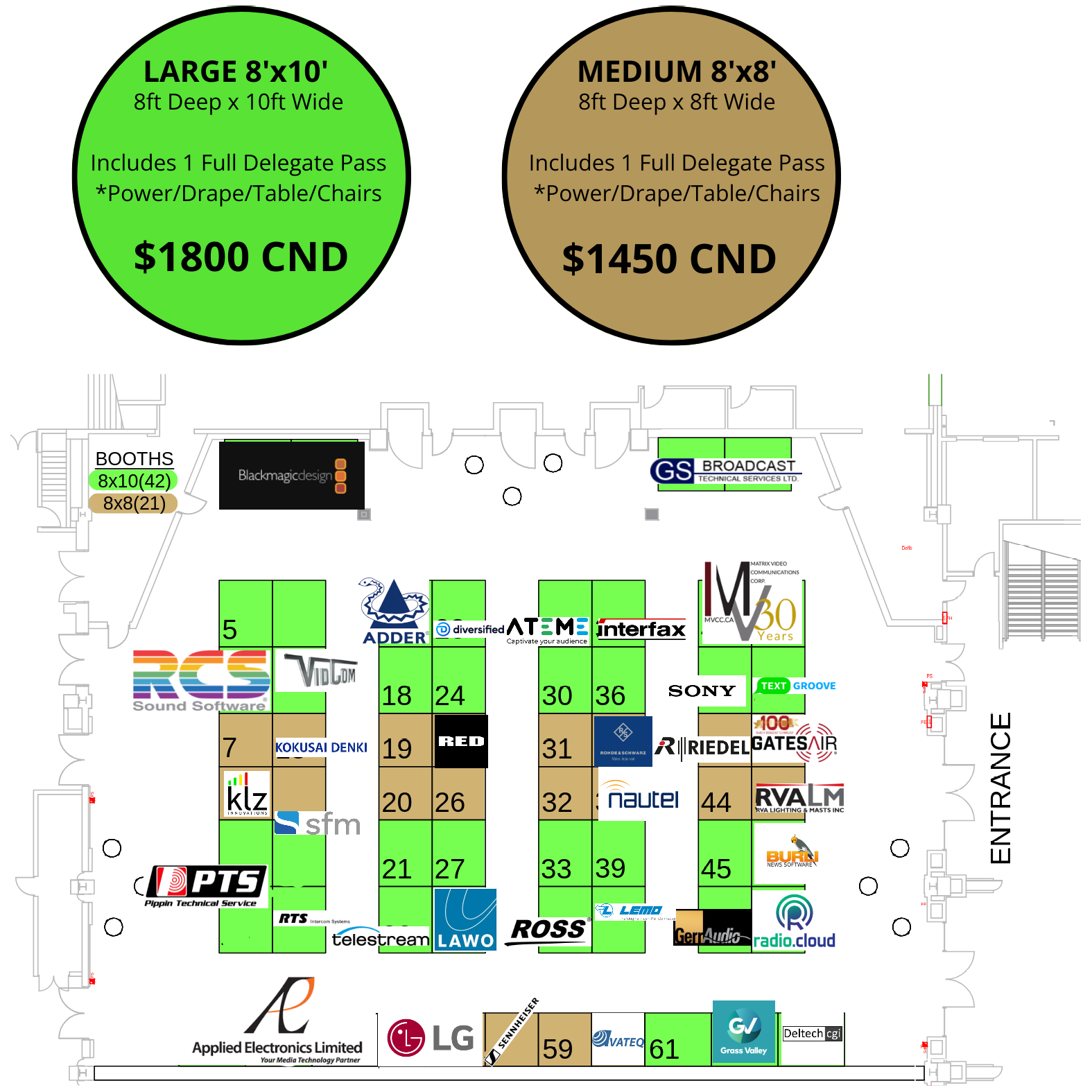 WABE 2025 Floor Plan