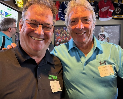 Len Virog & Pat O'Conner