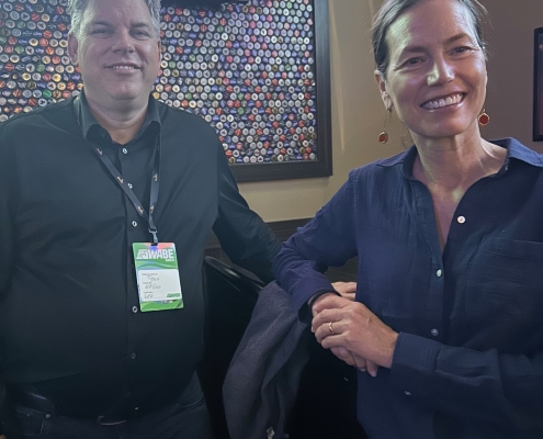 Tyson Choptain & Nora Rea from MSP Corp.