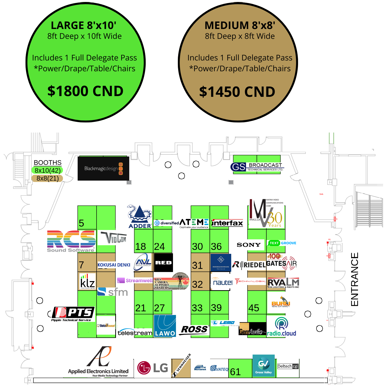 WABE 2025 Floor Plan