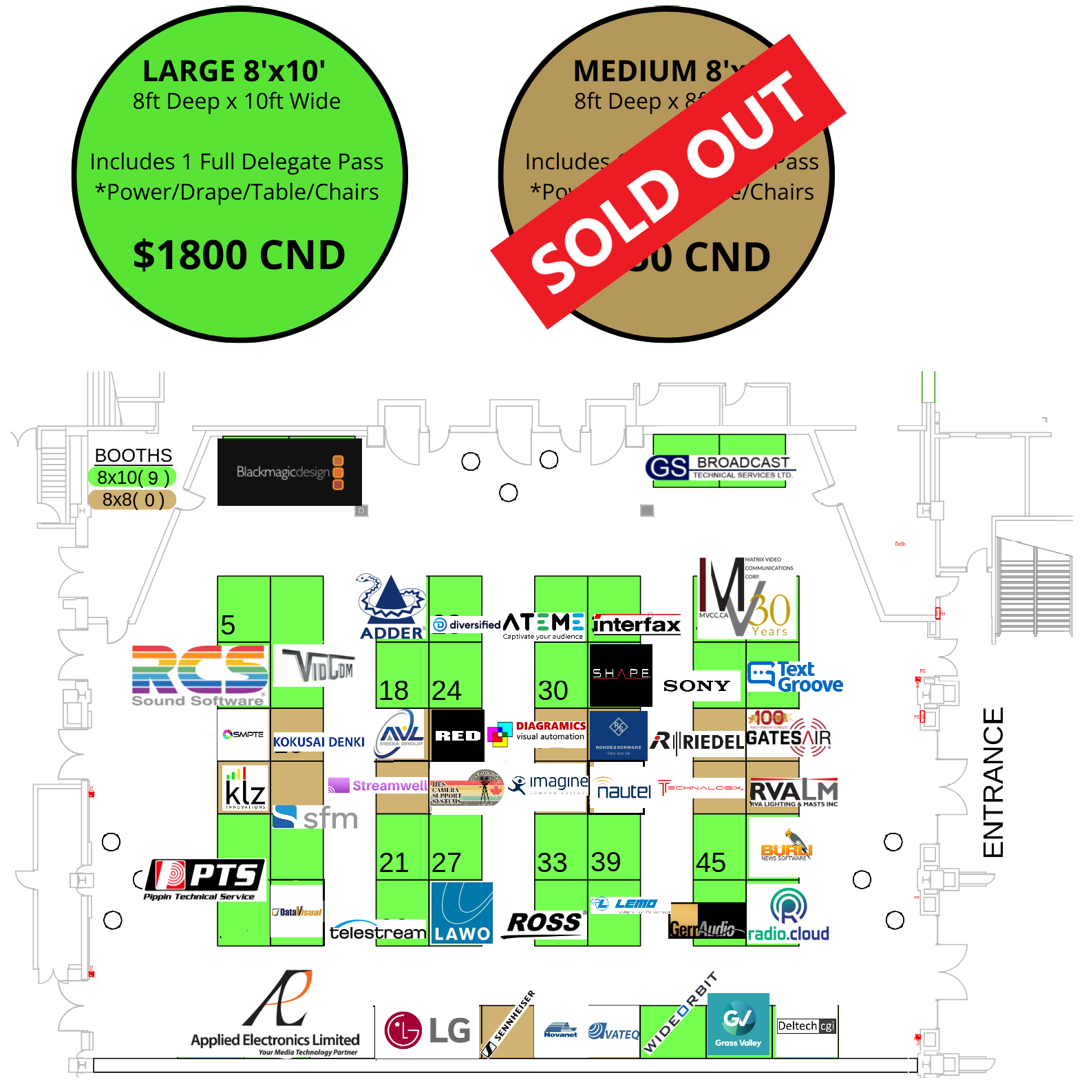 WABE 2025 Floor Plan