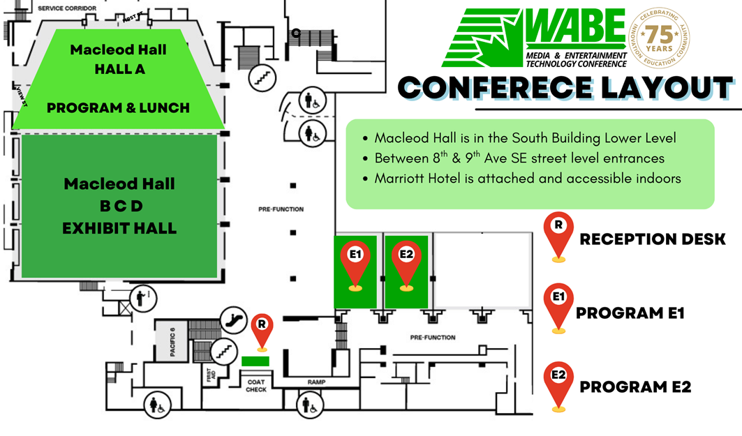 Conference Layout - Floor Plan