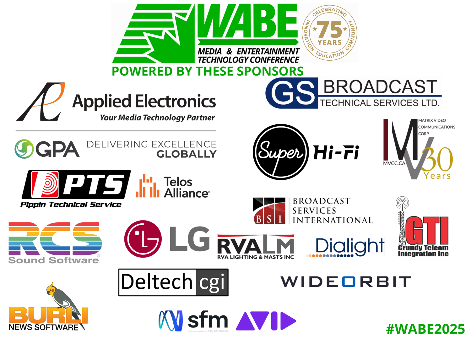 2025 Sponsors