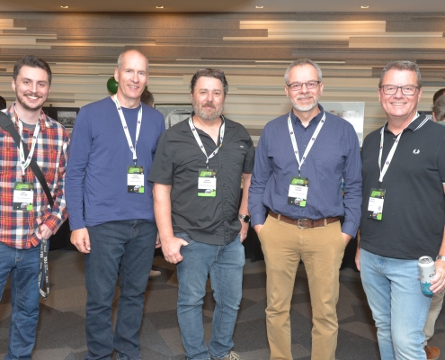 Jeff - Mark - Alan - Corney - Andrew